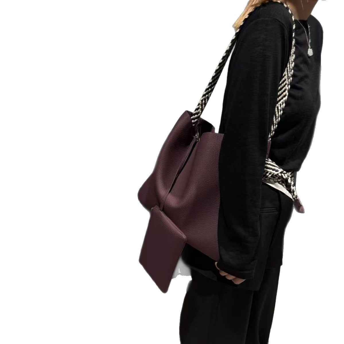 Women's Style Large Capacity Underarm Leisure Combination Crossbody Bags