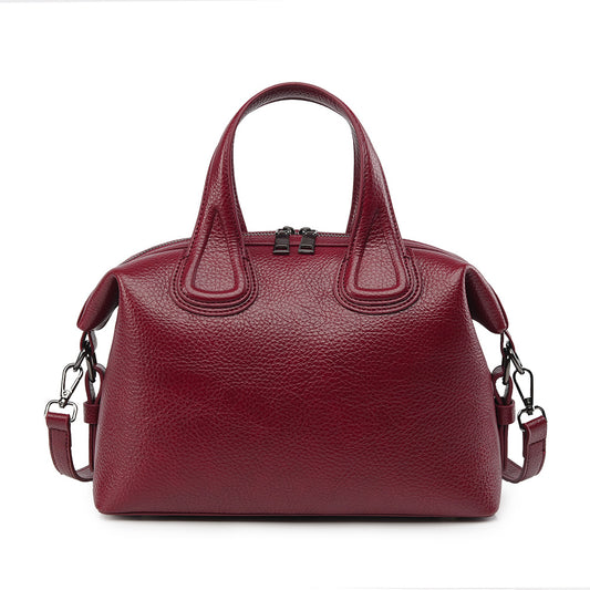 Versatile Boston Fashion Large Capacity Female Bags