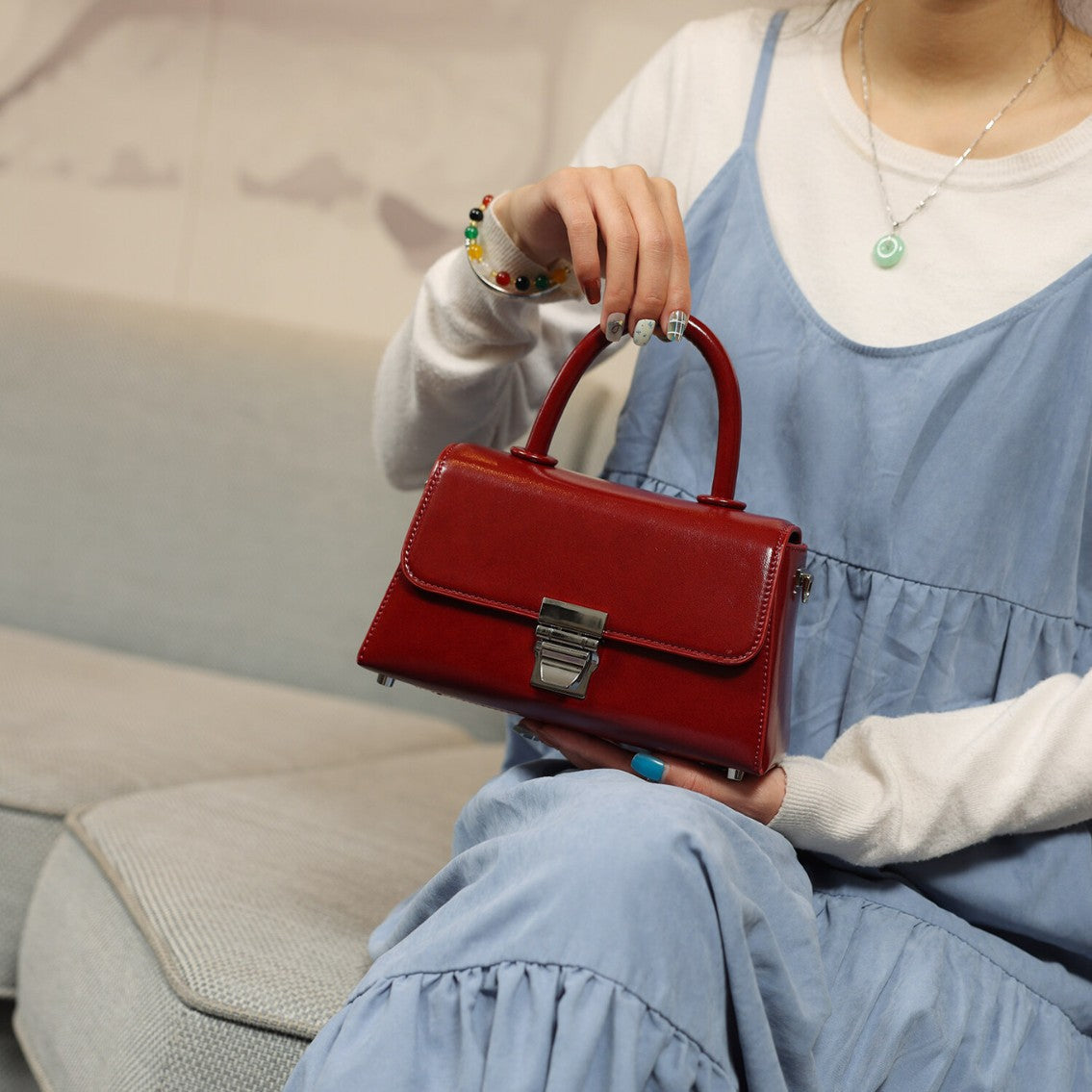 Unique Attractive Women's Fashion Commuter Portable Bags