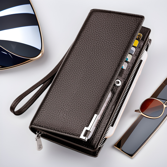 Men's Emperor Paul High-grade Genuine Leather Clutch Men's Wallets