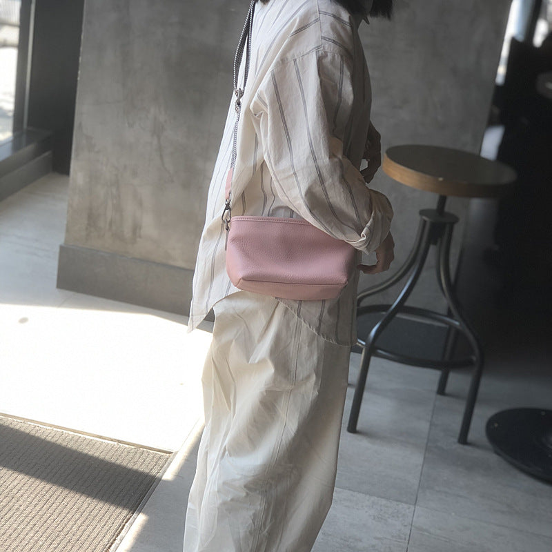 Women's Soft Retro Trendy First Layer Cow Crossbody Bags