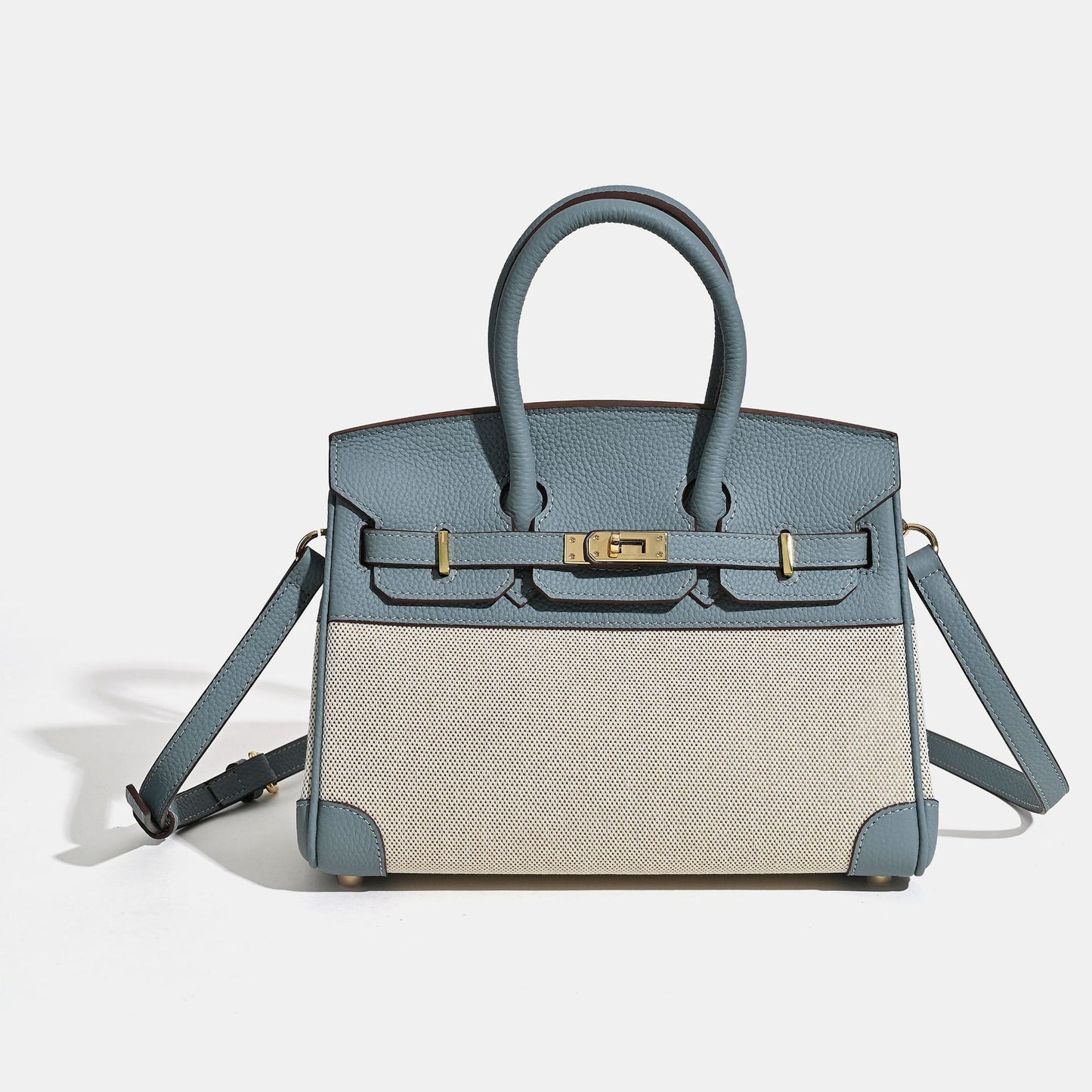 Glamorous Women's With Canvas Fashionable Contrast Bags