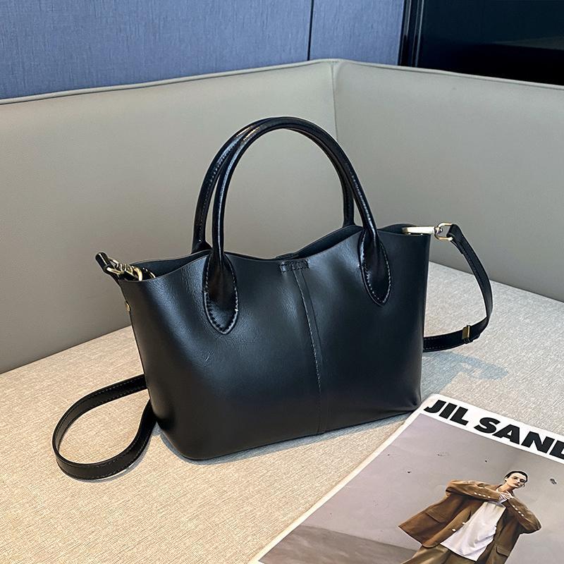 Fashion Glamorous Women's Genuine Large Capacity Handbags