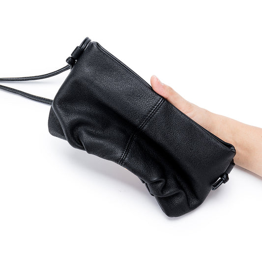 Women's Cloud Female Dumpling Soft Leather Fashion Crossbody Bags