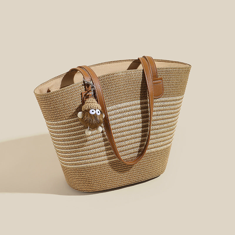 Summer Niche Design Popular Beach Large Capacity Shoulder Bags