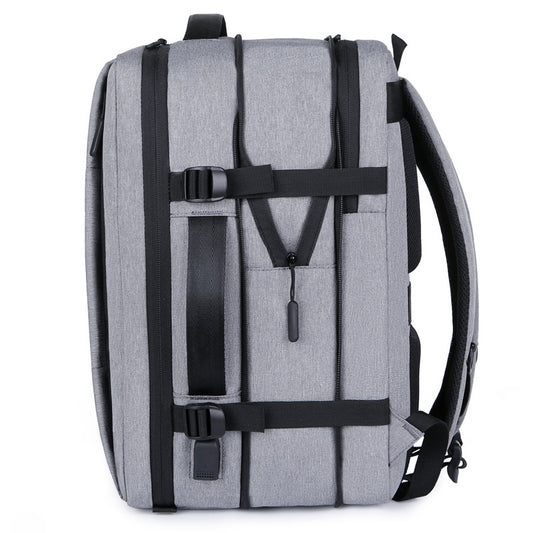 Men's Expansion Large Capacity High-grade Oxford Cloth Backpacks