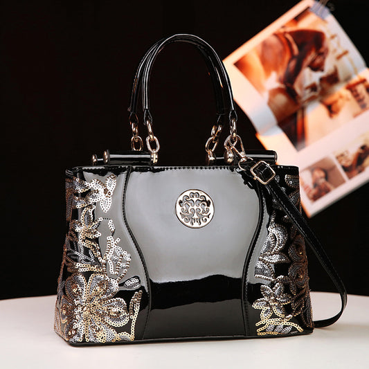 Attractive Graceful Glamorous Women's Fashionable Winter Shoulder Bags