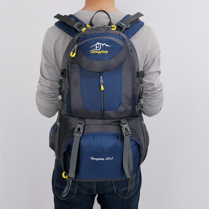 Women's & Men's & Large Capacity For Big Mountaineering Backpacks