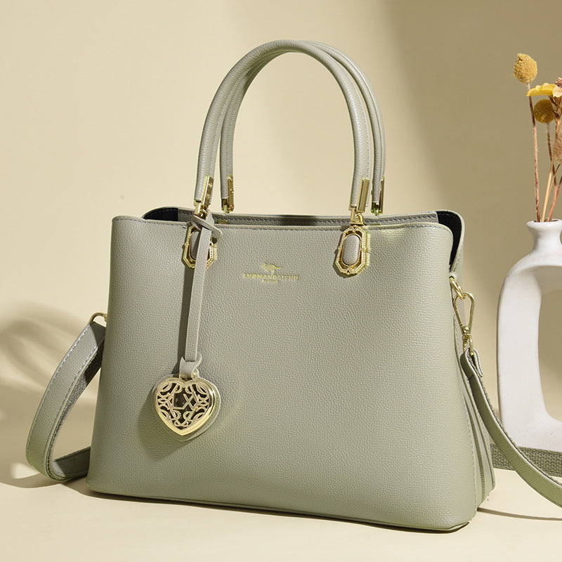 Women's Practical Large Capacity Soft Leather To Bags