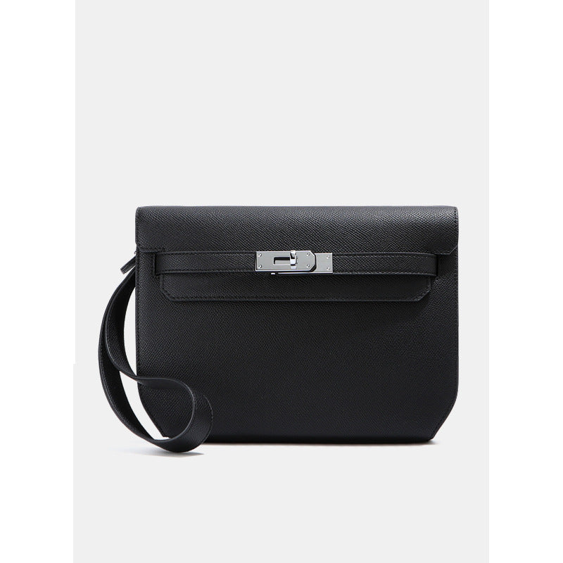 Women's & Men's & Retro High-grade Versatile Underarm Commuter Large Shoulder Bags