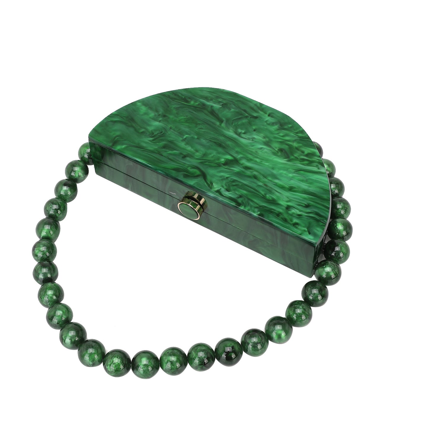 Dinner Acrylic Beaded Cloud Glue Glitter Handbags