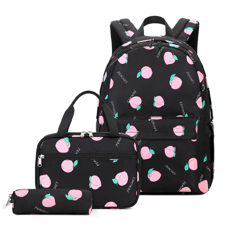 Fresh Sweet Cute Printed Fashion Early Backpacks