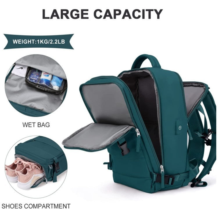 Beautiful Rechargeable Large Capacity Portable Leisure Backpacks