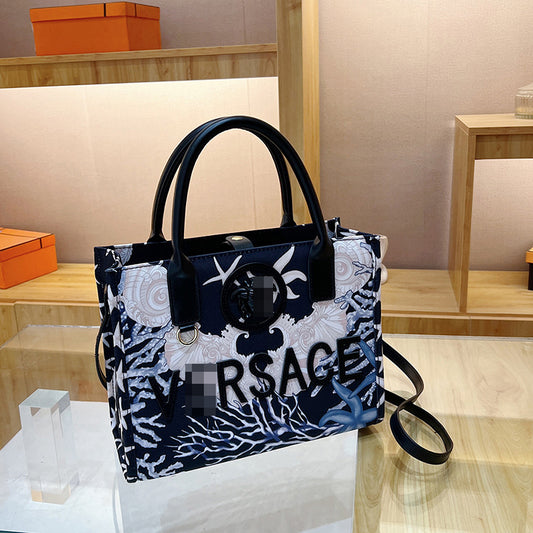 Women's Trendy High-grade Fashionable Large Capacity Portable Shoulder Bags