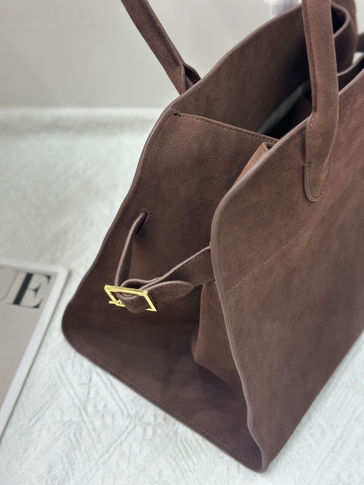 Classy Leather Medium Large Capacity Versatile Bags