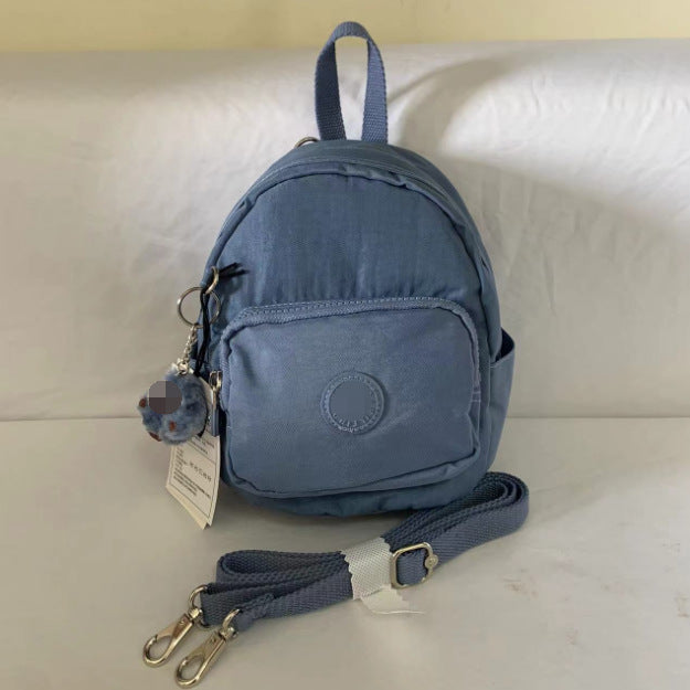 Winter Nylon Monkey Urban Simple Mini Backpacks