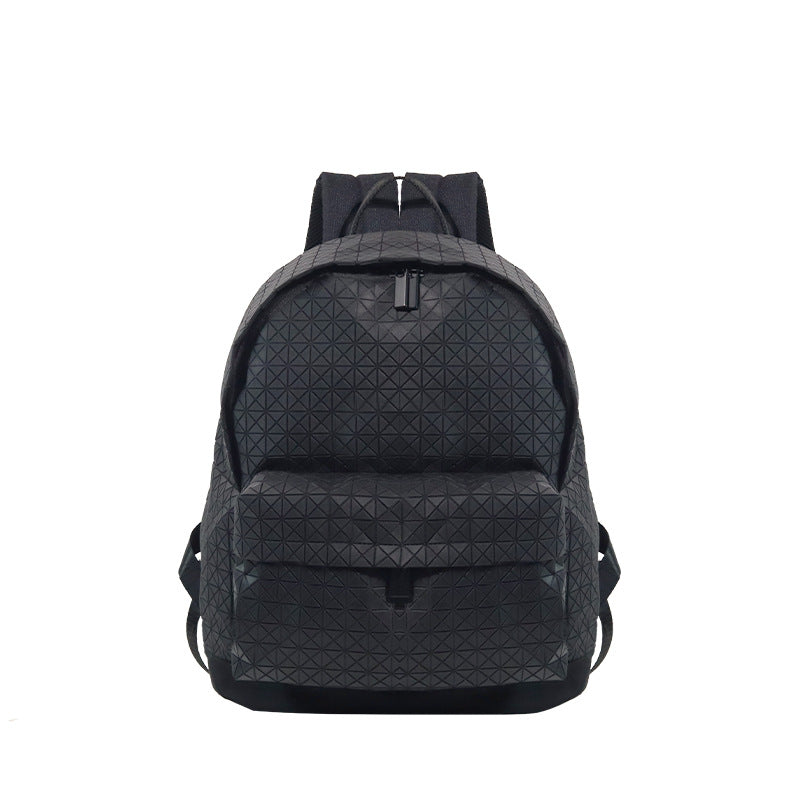 Beautiful Rhombus Lightweight Large Capacity Computer Backpacks