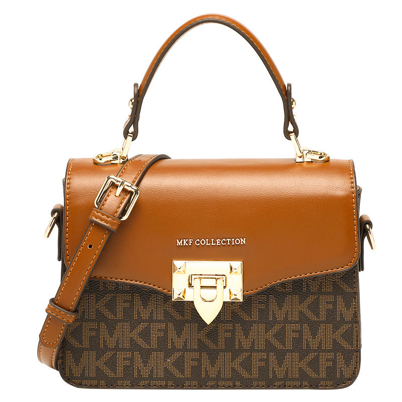 Women's Stylish Versatile Simple Fashion Portable Shoulder Bags