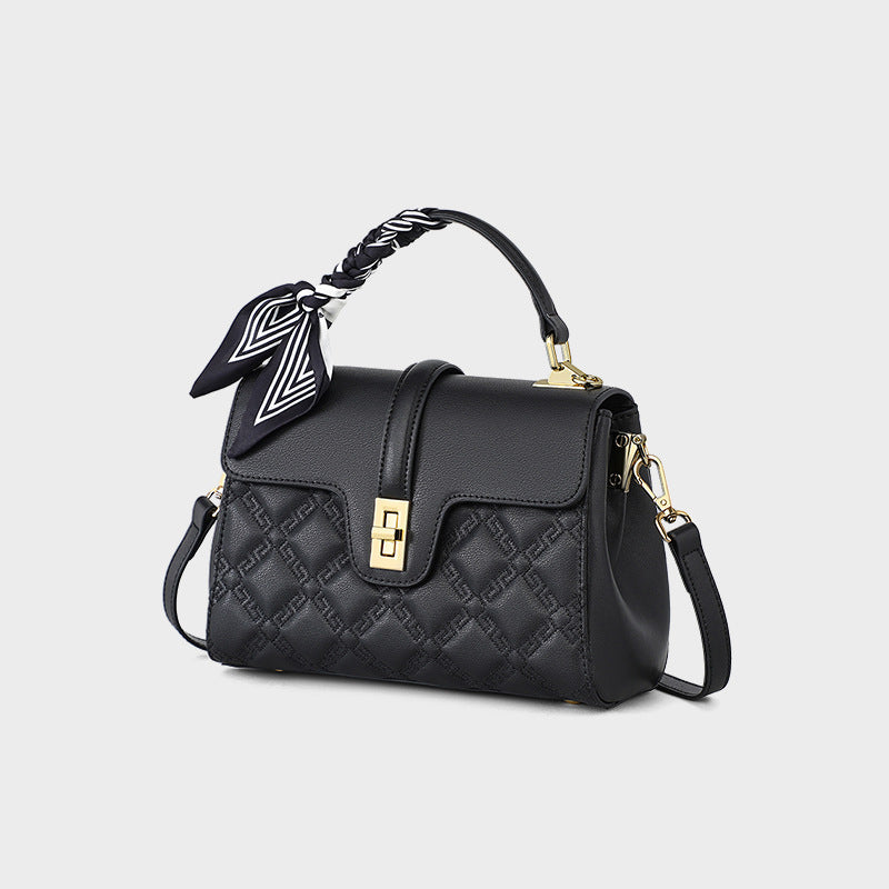 Women's Leather Simple Classy Mom High-grade Crossbody Bags