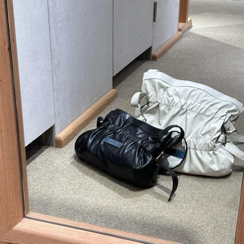 Graceful Creative Women's Pleated Underarm Western Crossbody Bags