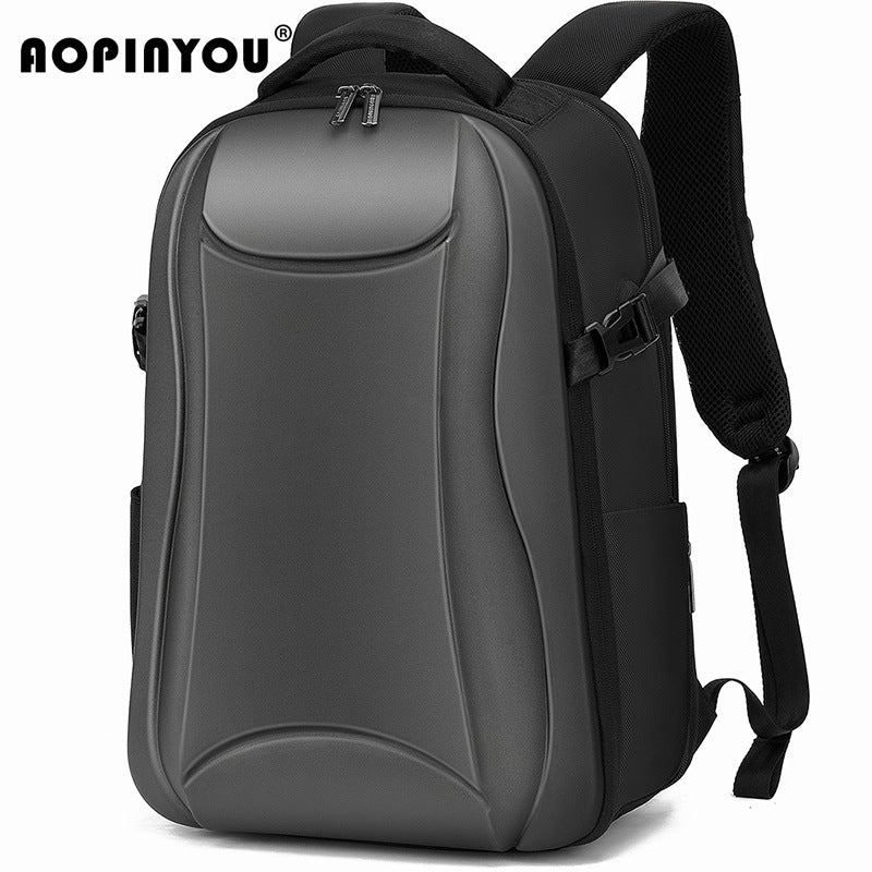 Men's Business Computer Three-dimensional Large Capacity Trendy Backpacks