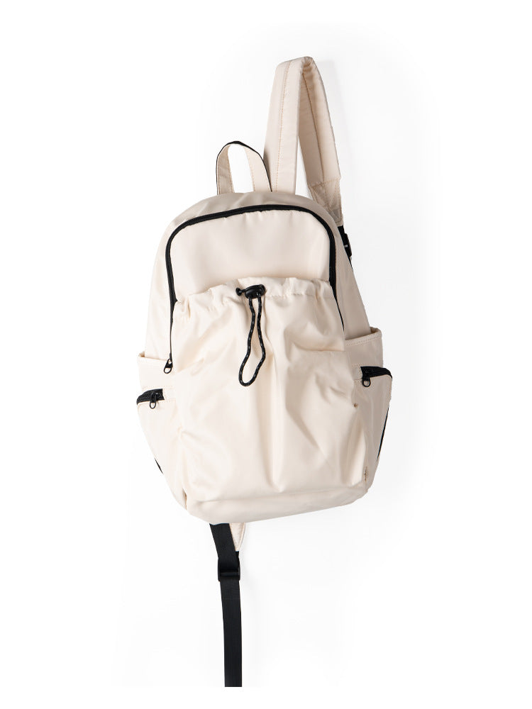 Women's Style Simple Stylish Niche Large Capacity Lightweight Backpacks