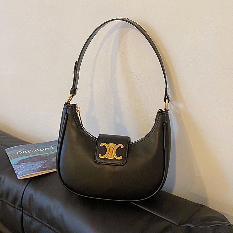 Women's Underarm Arc Winter Single Versatile Selenodont Bags