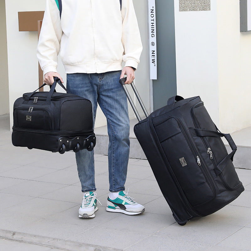 Cloth Large Capacity Unisex Boarding Consignment Travel Bags