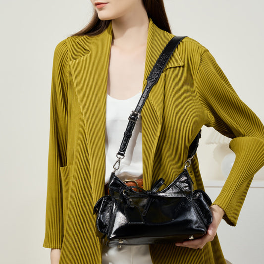 Women's Classic Style Genuine Leather High-grade Fashion Crossbody Bags
