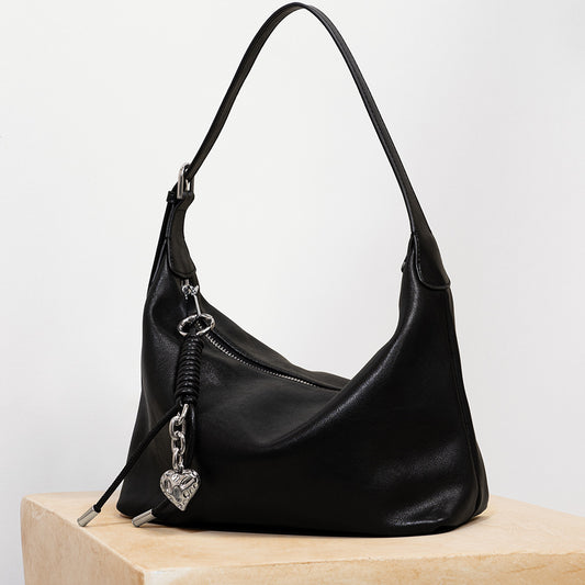 Women's Niche Genuine Leather Light Luxury Large Bags