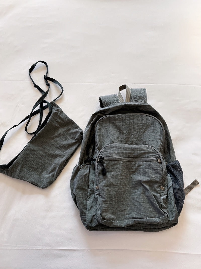 Lightweight Waterproof Workout Simple Multifunctional Storage Backpacks