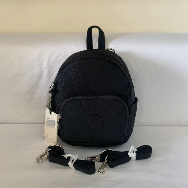 Winter Nylon Monkey Urban Simple Mini Backpacks