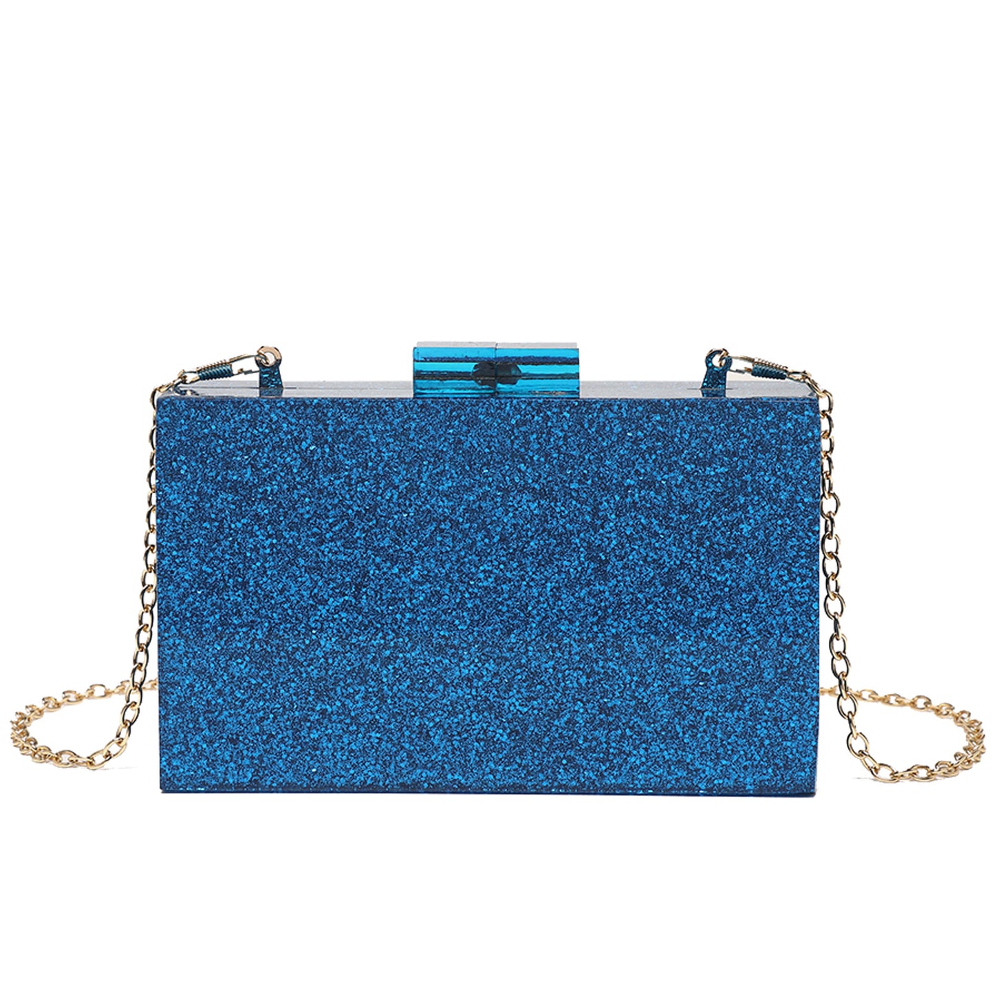 Acrylic Paillette Banquet Dress Garment Clutch Evening Bags