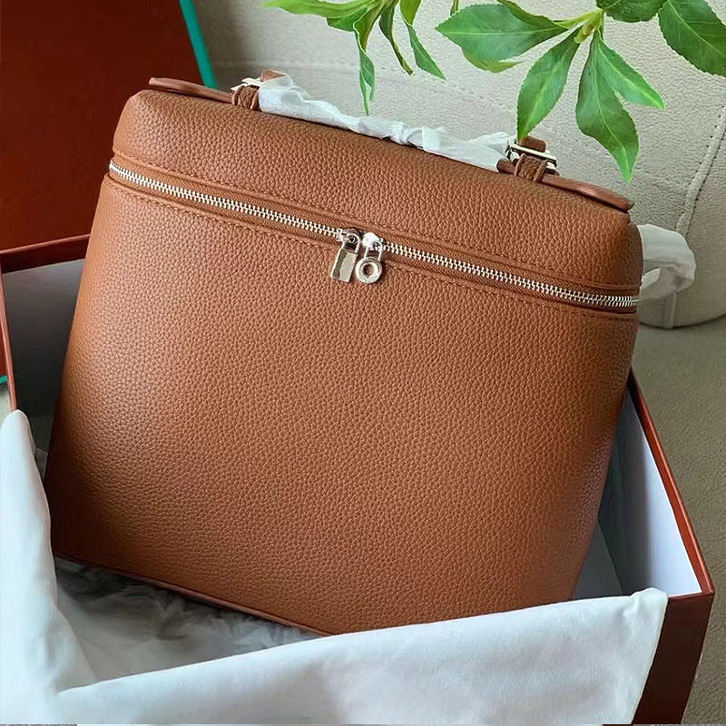 Women's Leather Large Capacity First Layer Cowhide Bags