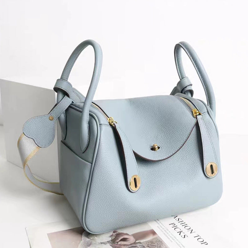 Women's Lindy Cowhide Doctor Genuine Leather Fashionable Bags