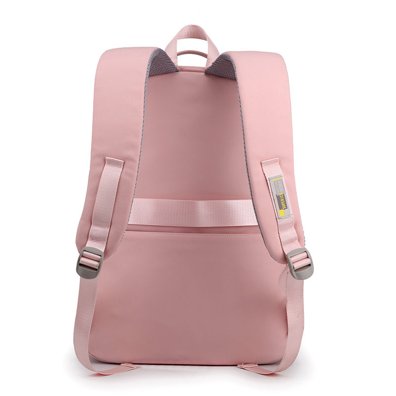Waterproof Female Junior High Korean Large Backpacks