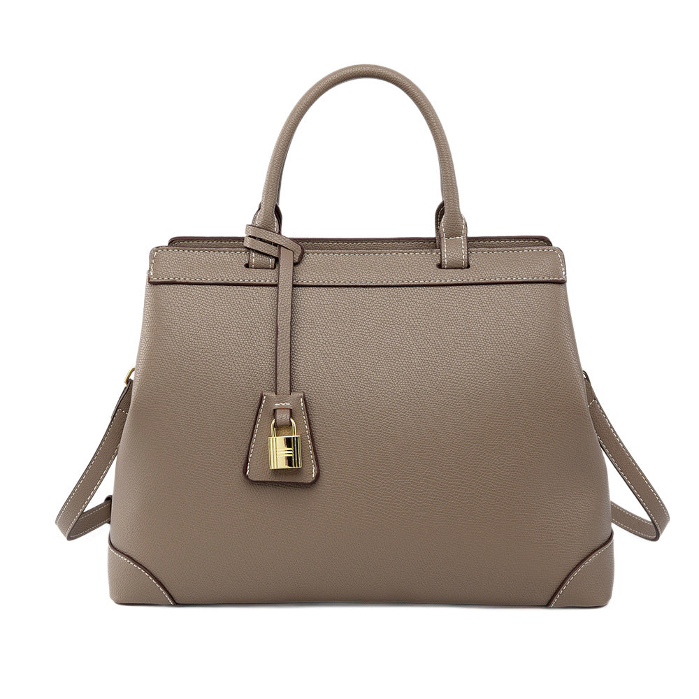 Fashion Simple Large Capacity High Sense Commuter Handbags