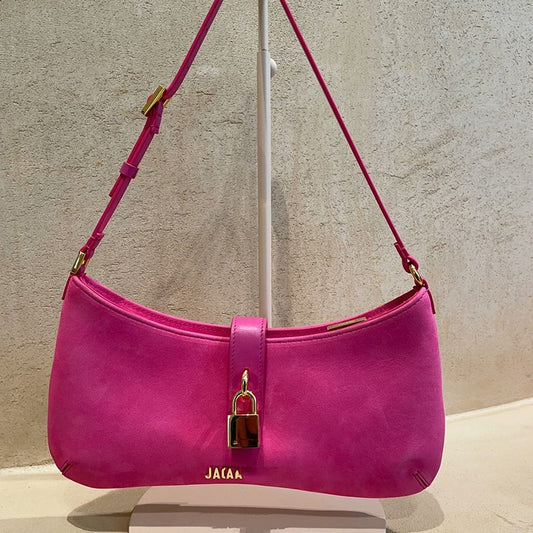 Classy Women's Fashion Metal Catch Underarm Shoulder Bags