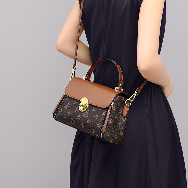 Women's High-grade Light Luxury Mom Birthday Gift Crossbody Bags