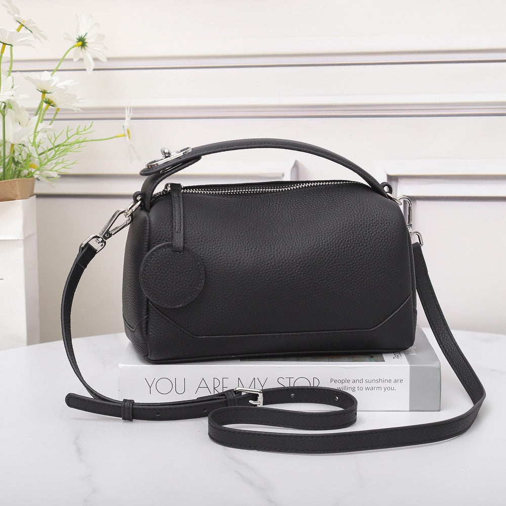 Women's First Layer Cowhide Fashion Genuine Leather Bags