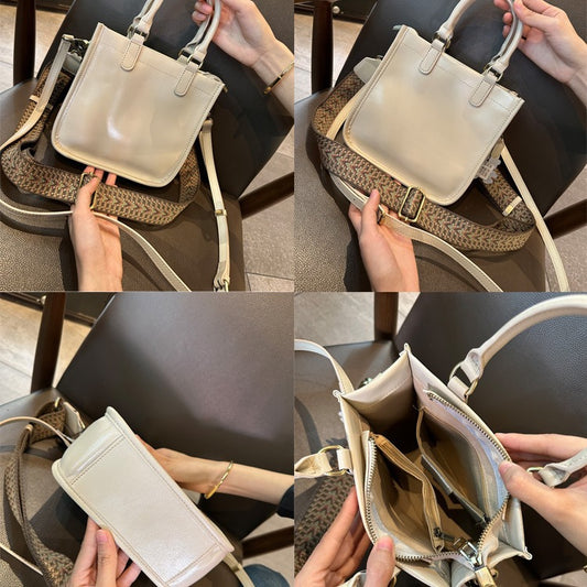 Women's Attractive Fashion Leather Niche Commuter Shoulder Bags