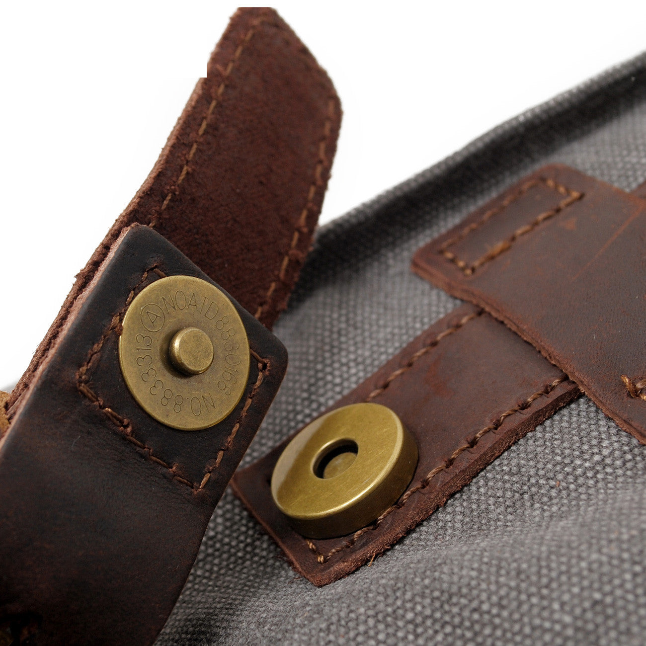 Men's Retro Canvas Large Capacity Computer Backpacks
