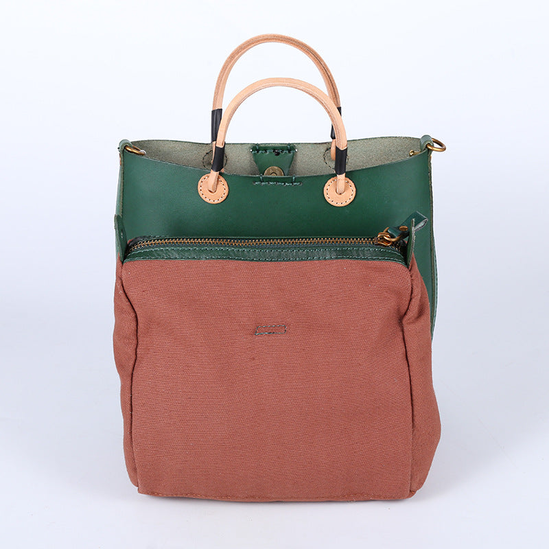 Women's Style Detachable Liner Handmade Artistic Niche Crossbody Bags
