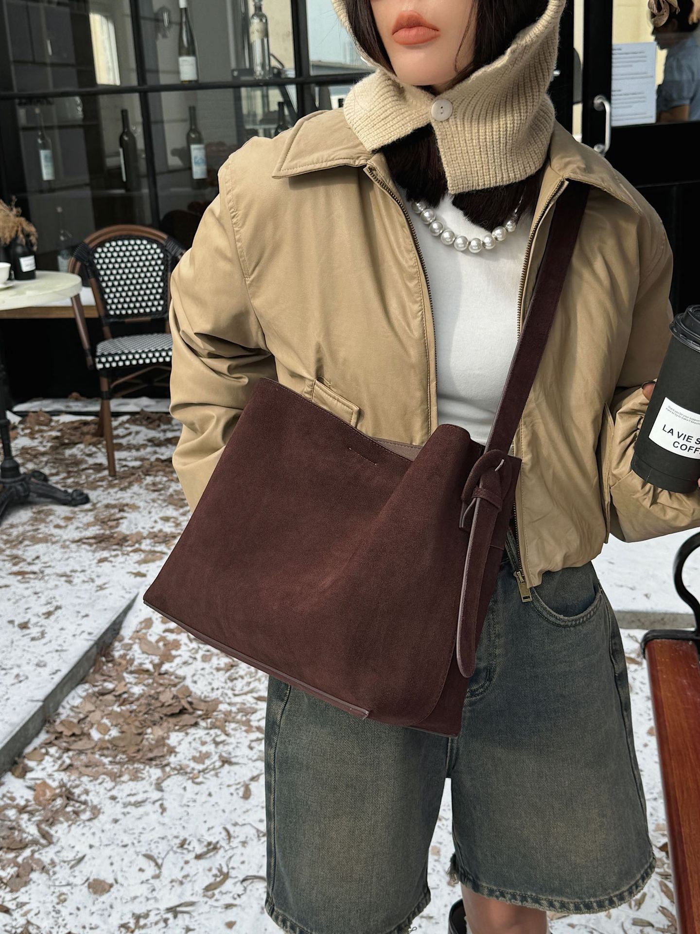 Women's High-grade Large Capacity Fashion Commuter Bags