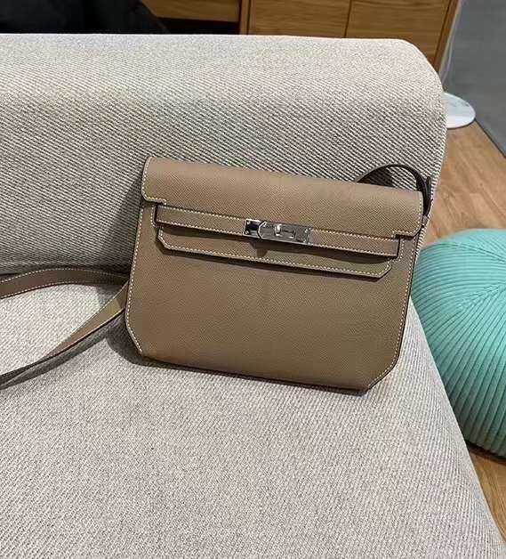 Women's Leather Retro Kelly High-grade Versatile Underarm Shoulder Bags