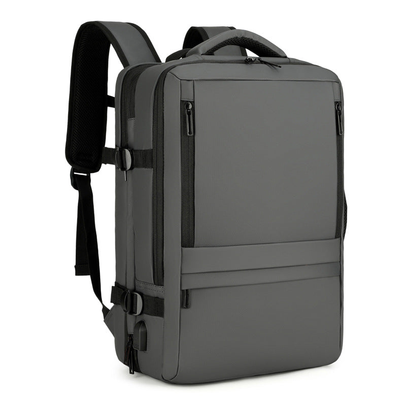 Men's Business Large Capacity Scalable Commuter Travel Bags