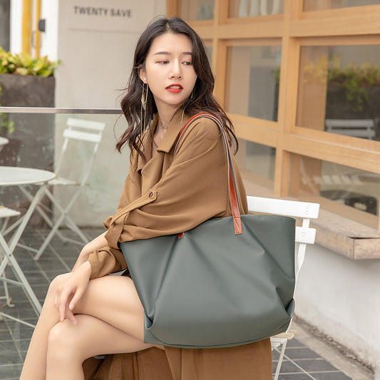 Women's Large Capacity Fashion Nylon Cloth Underarm Shoulder Bags