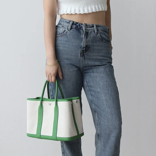 Women's Comfortable Canvas Portable Fashion Shopping Handbags