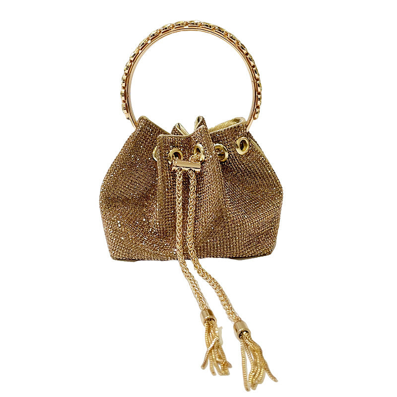 Women's Dinner Diamond Banquet Clutch Dress Evening Bags