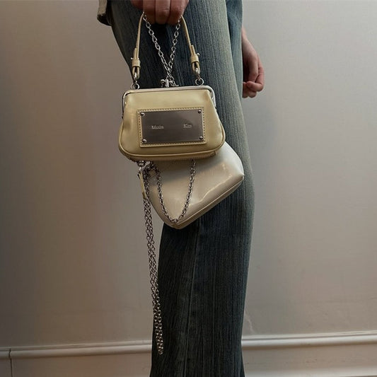 Trendy Classic Popular Niche Clip Mini Handbags